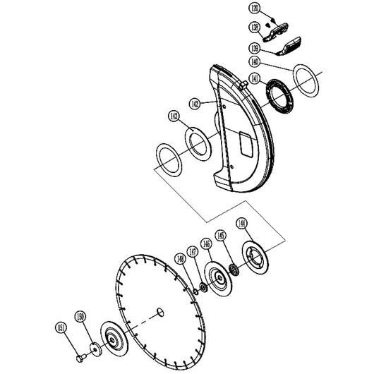 Кожух диска Champion CP350